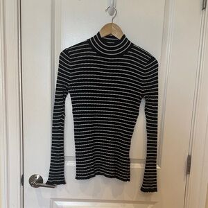 Joie Striped Wool Sweater